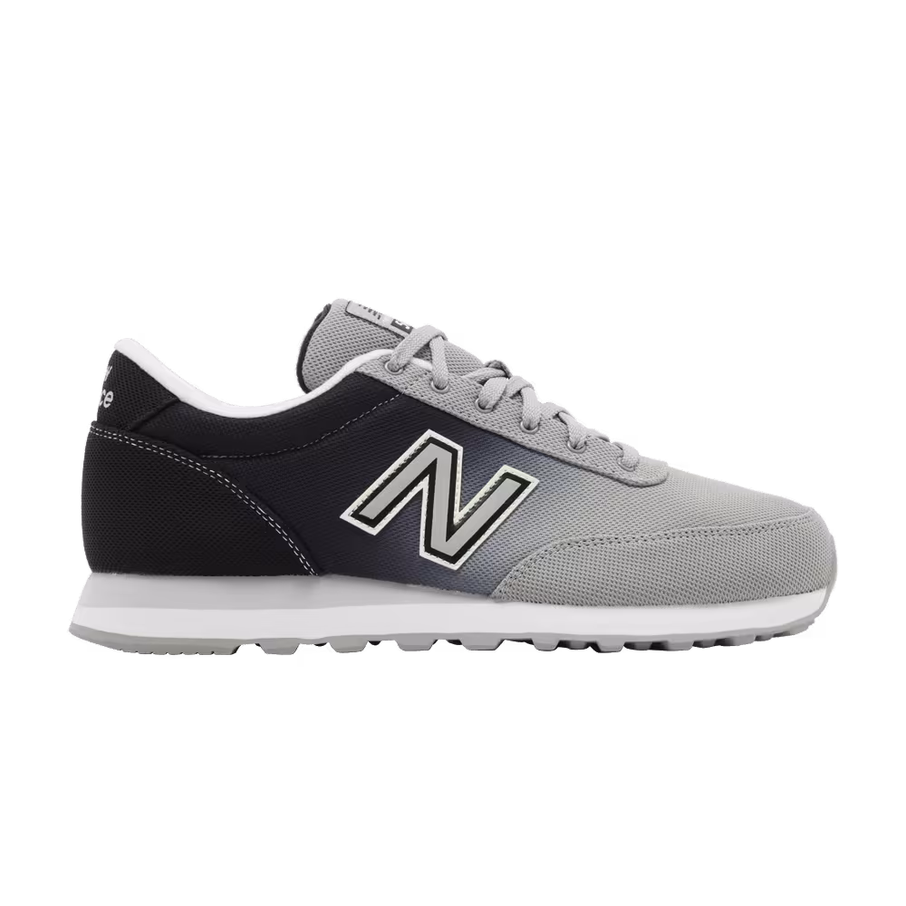 New Balance 501 Grey Black