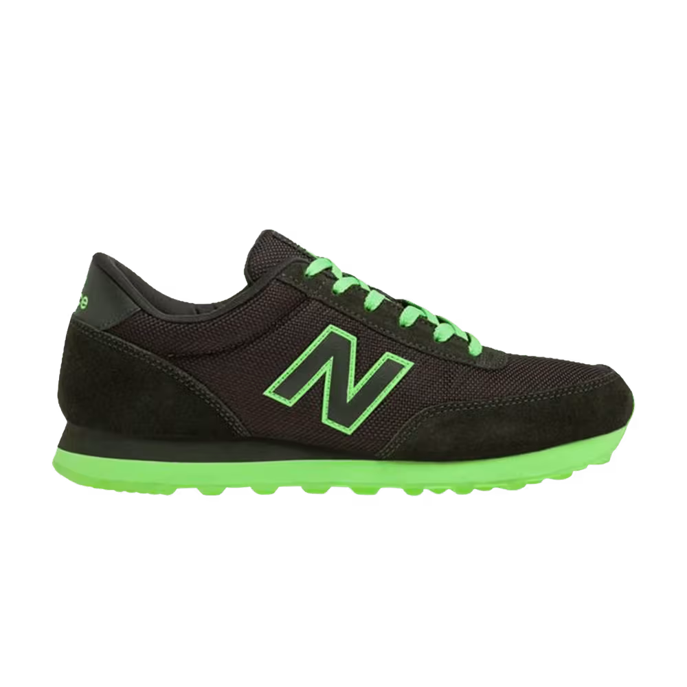 New Balance 501 Classic Magnet Lime Green