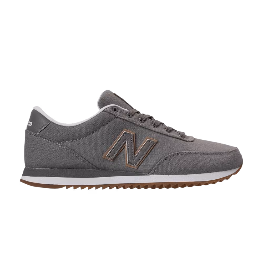 New Balance 501 Canvas Gum Grey
