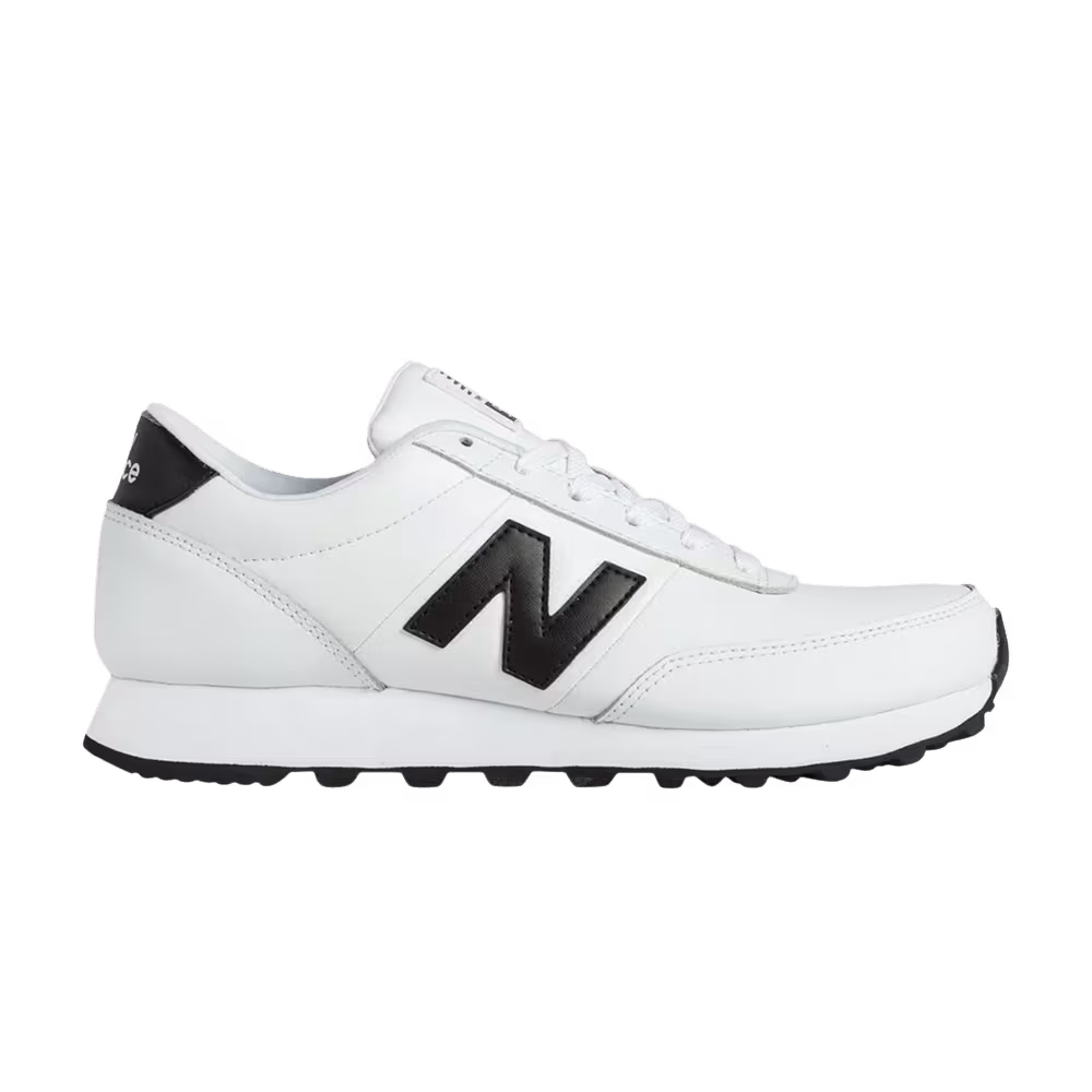 New Balance Women's 501 White Black