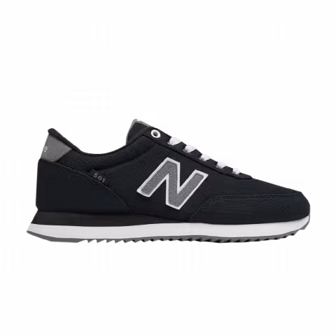 New Balance Wmns 501 'Ripple Sole - Black Gunmetal'