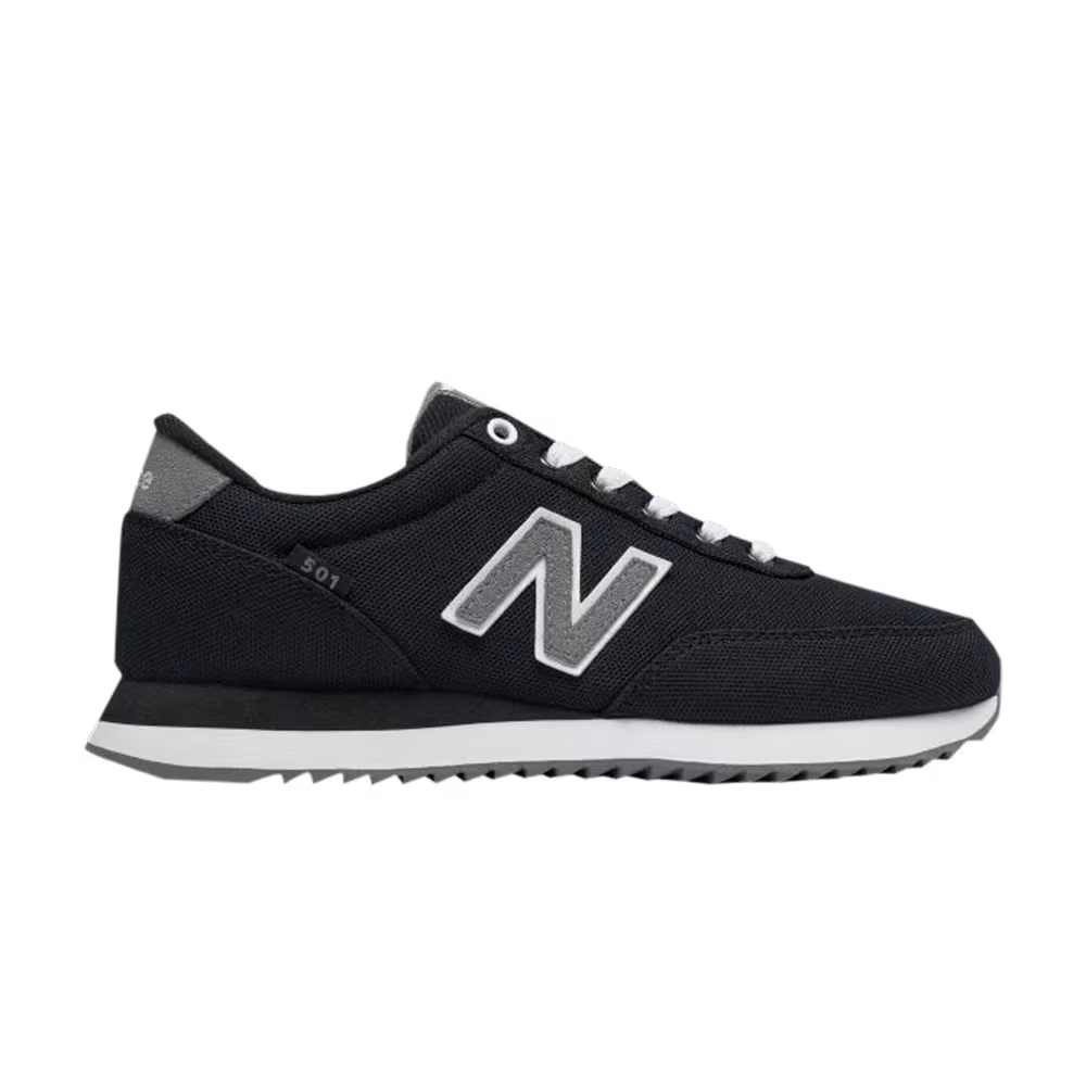 New Balance Women's 501 Ripple Sole - Black Gunmetal