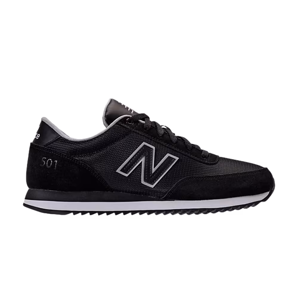 New Balance 501 Black Silver Mink