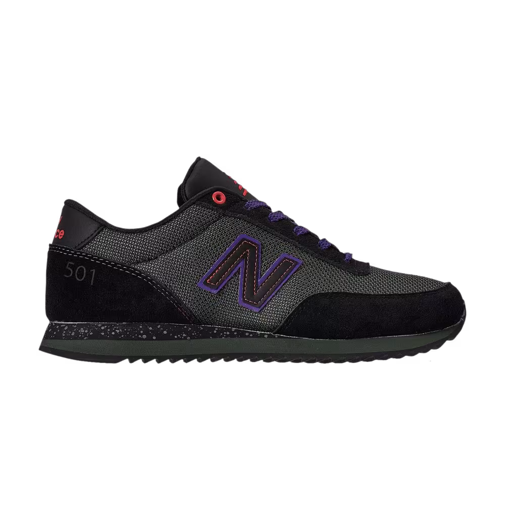 New Balance 501 Black Grey Purple