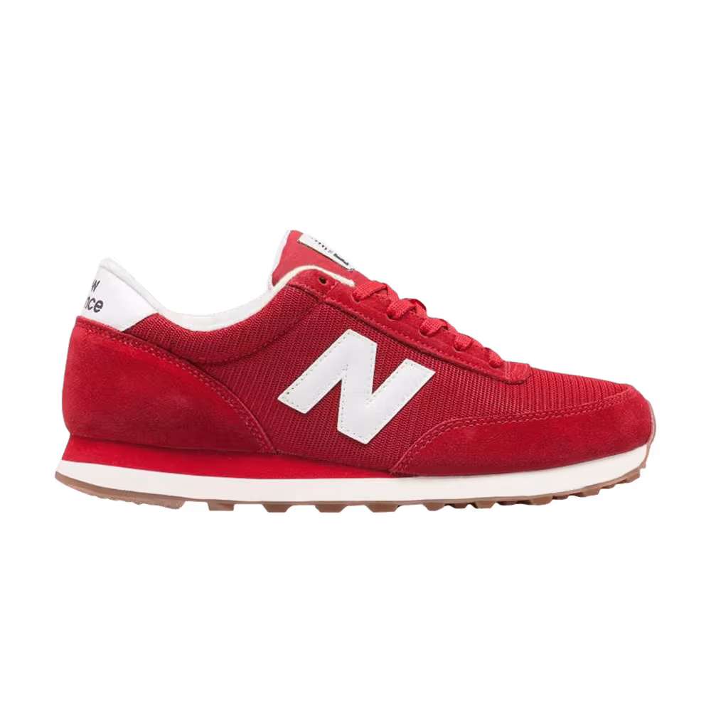 New Balance 501 Red Gum