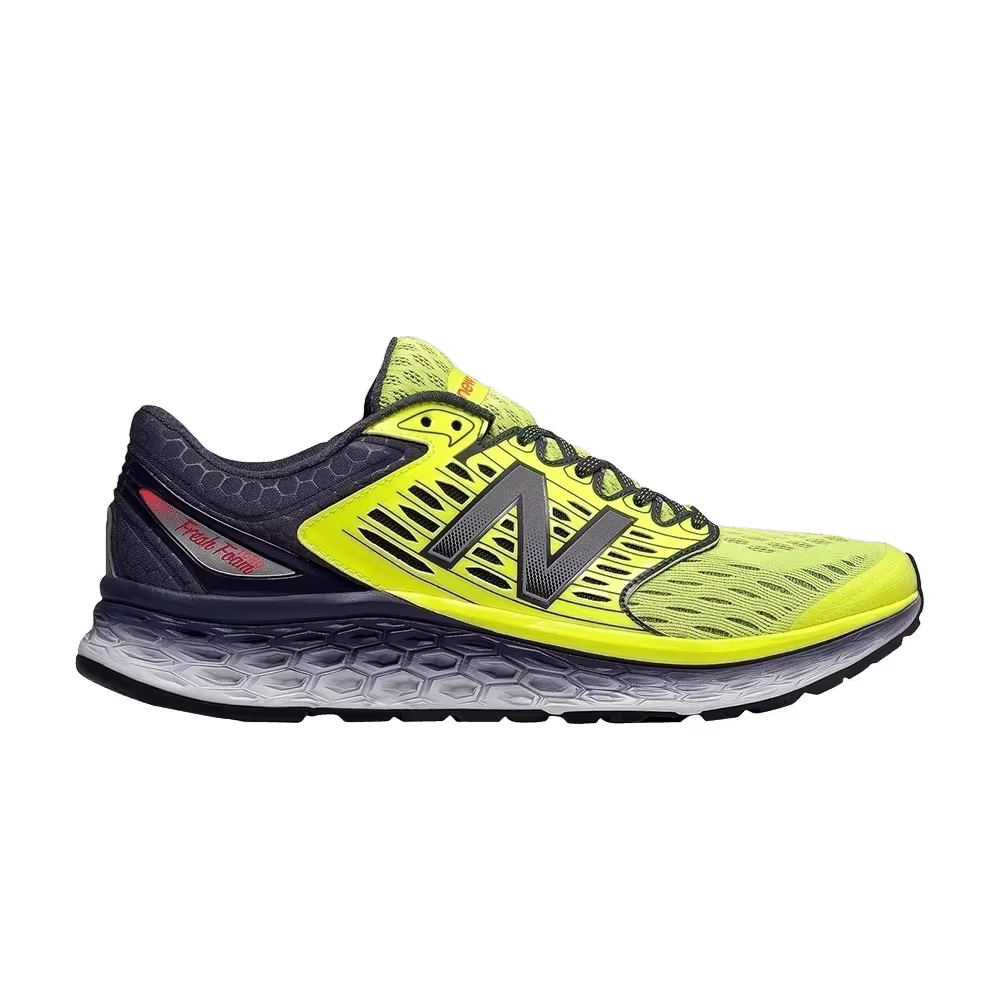 New Balance 1080 Grey Yellow