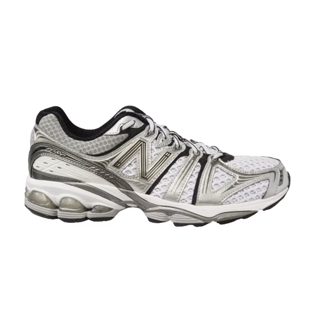 New Balance 1080 White Black Grey