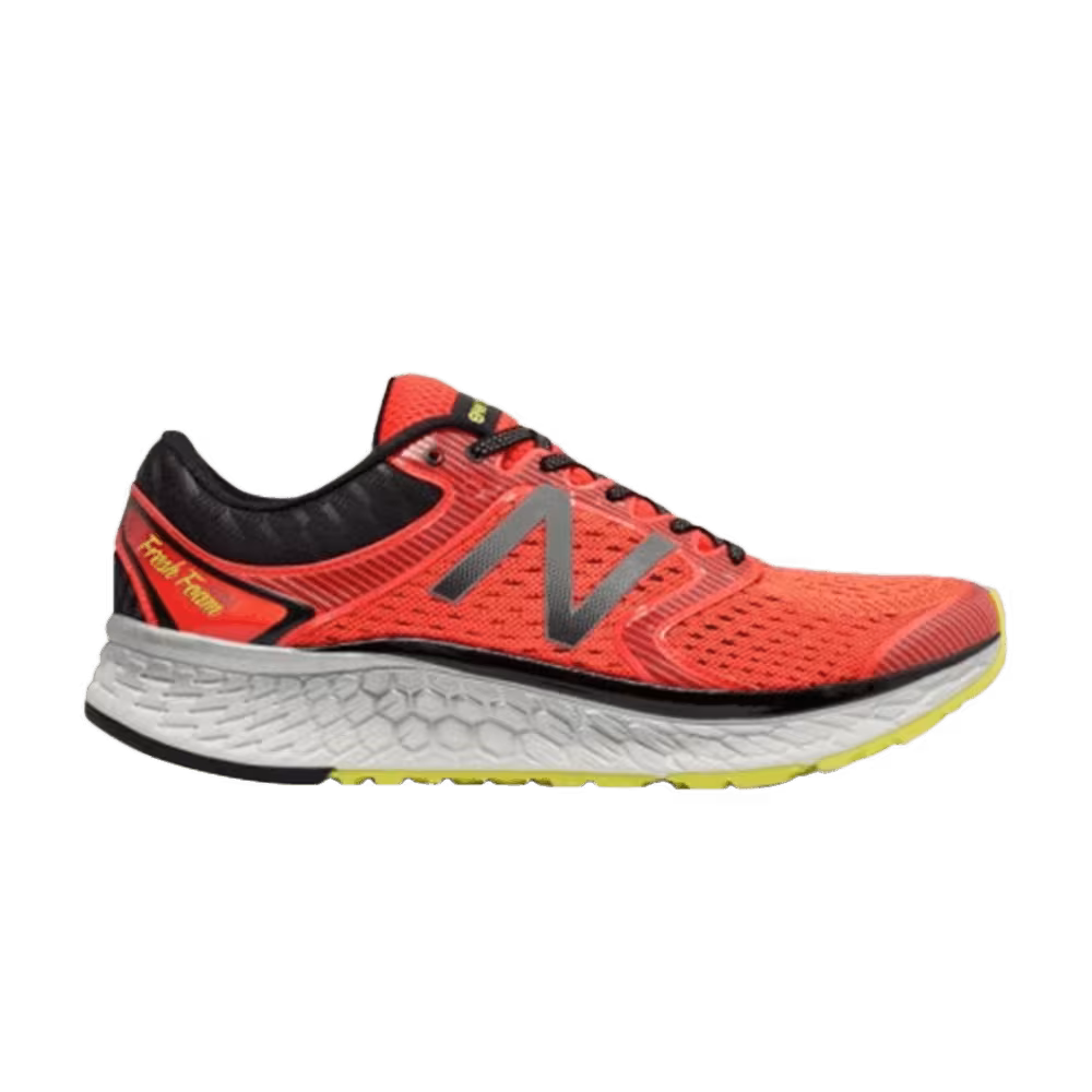 New Balance 1080v7 Alpha Orange