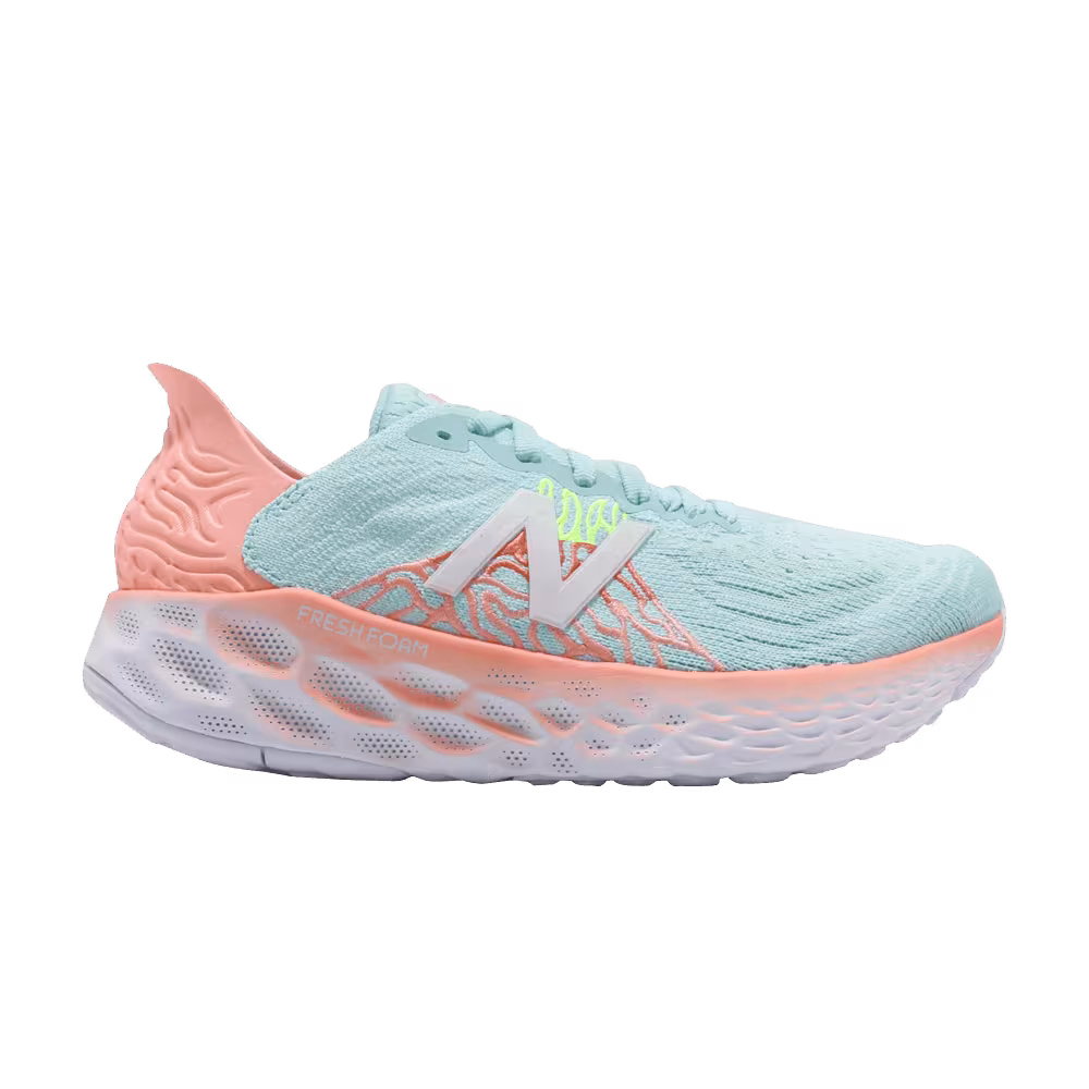 New Balance Women's Fresh Foam X 1080v10 Wide Turquoise