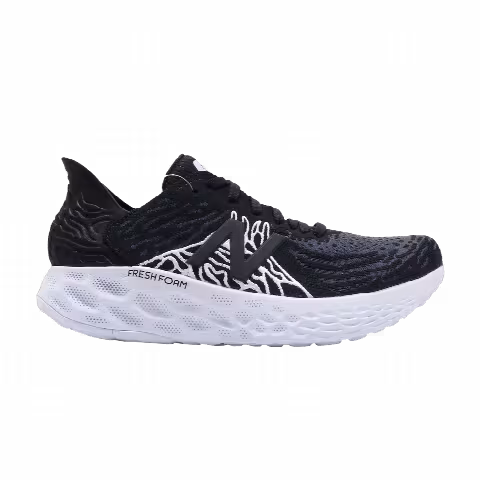 New Balance Wmns Fresh Foam 1080 Wide 'Black White Blue'
