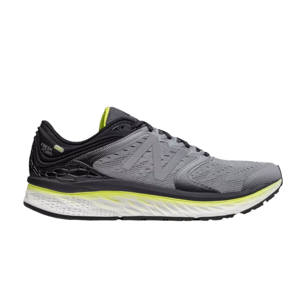 New Balance Fresh Foam 1080v8 Steel Yellow