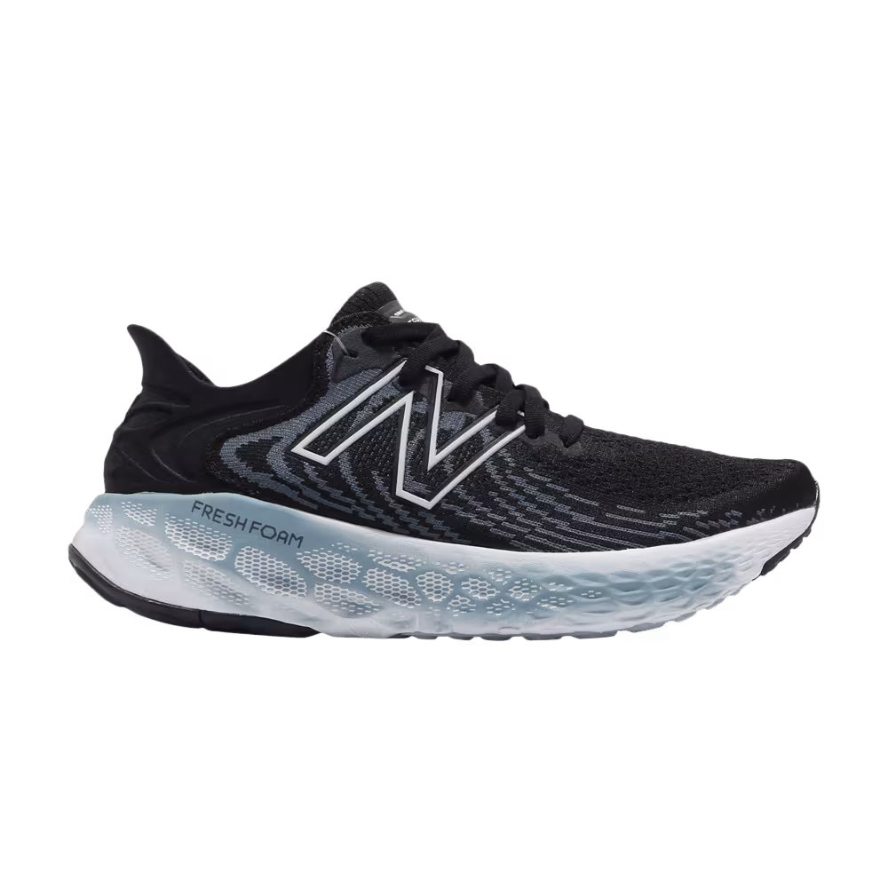 New Balance Women's Fresh Foam 1080v11 Wide Black Thunder