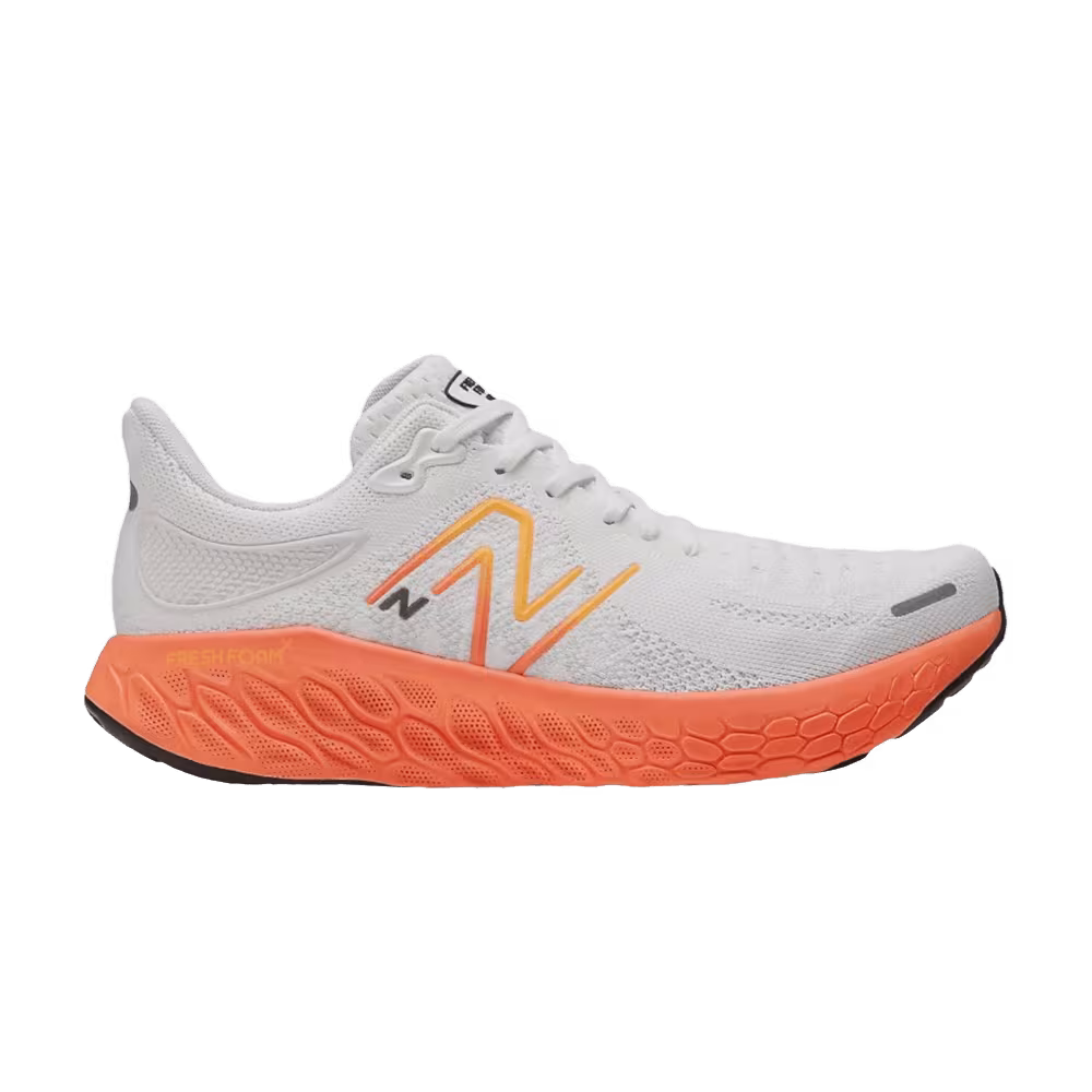 New Balance Fresh Foam X 1080v12 White Neon Dragonfly