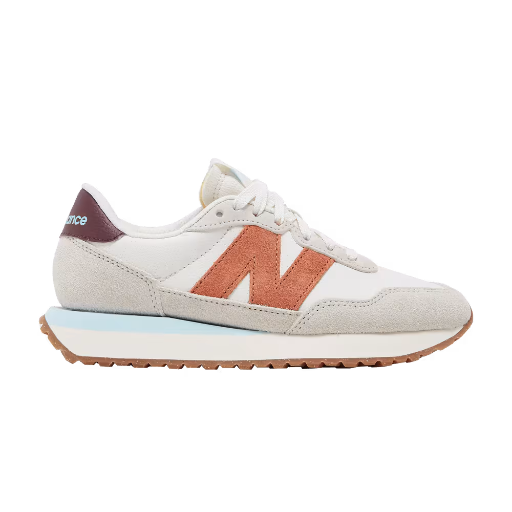 New Balance Women's 237 Sea Salt Soft Copper