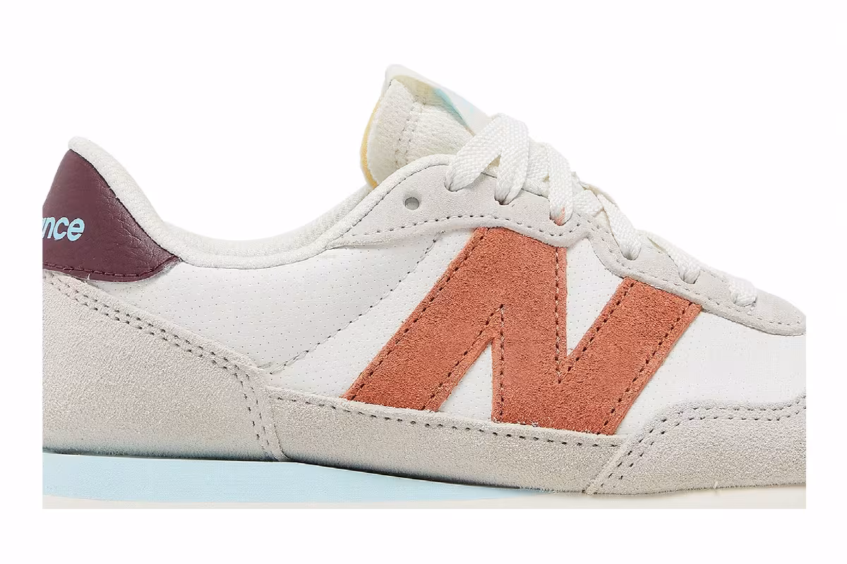 New Balance Women's 237 Sea Salt Soft Copper, view 3