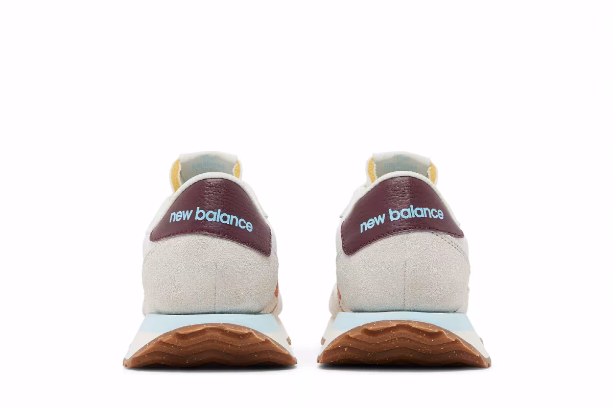 New Balance Women's 237 Sea Salt Soft Copper, view 7