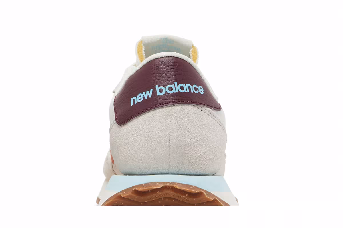 New Balance Women's 237 Sea Salt Soft Copper, view 8