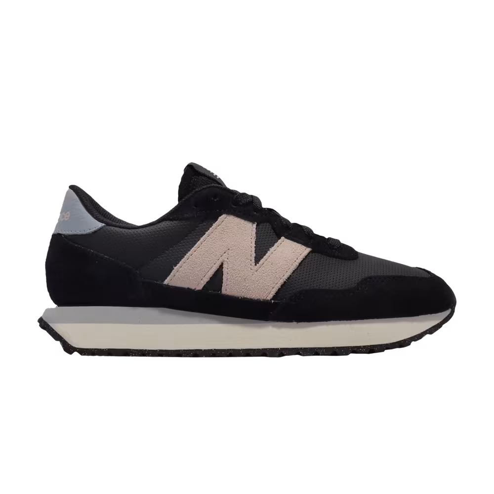 New Balance Women's 237 Black Ivory