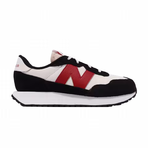 New Balance 237 Kids Wide 'Black Team Red'