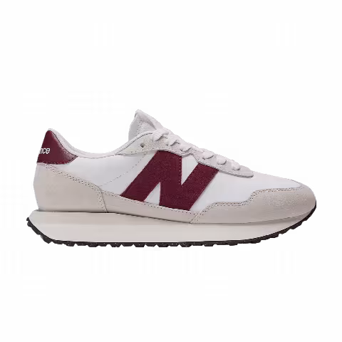 New Balance Wmns 237 'White Burgundy'