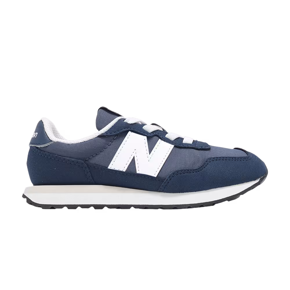New Balance 237 Wide Little Kid Navy White
