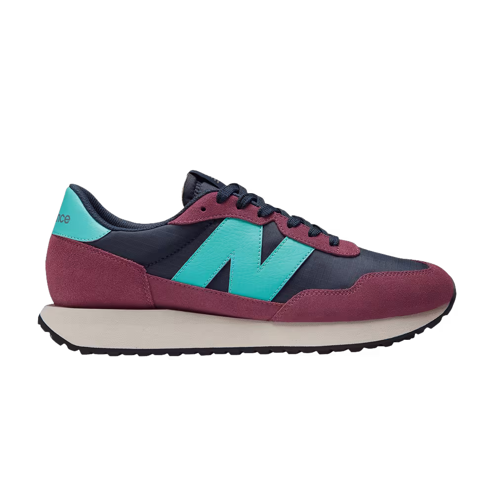 New Balance 237 Raisin Jade