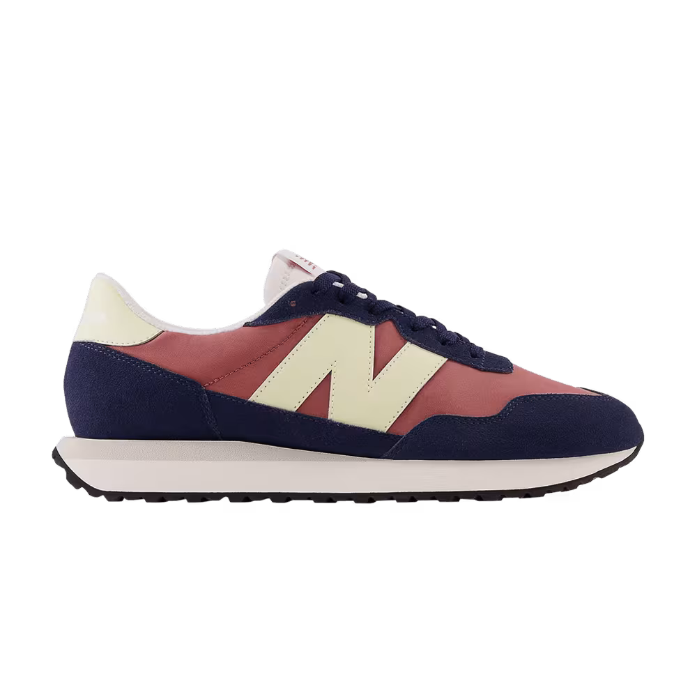 New Balance 237 Natural Indigo Mineral Red