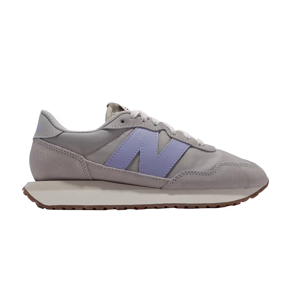 New Balance Women's 237 Grey Purple