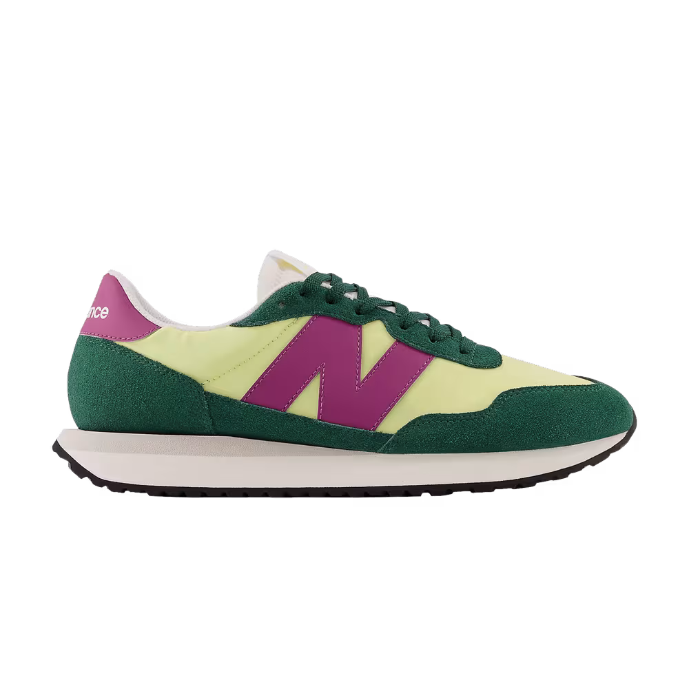 New Balance 237 Nightwatch Green Raisin