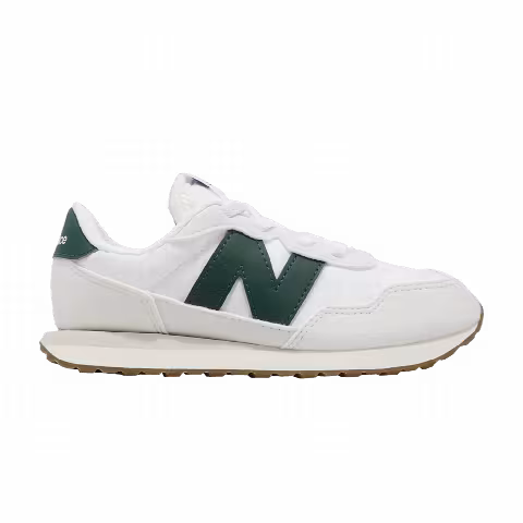 New Balance 237 Bungee Lace Little Kid Wide 'Nimbus Cloud Nightwatch Green'