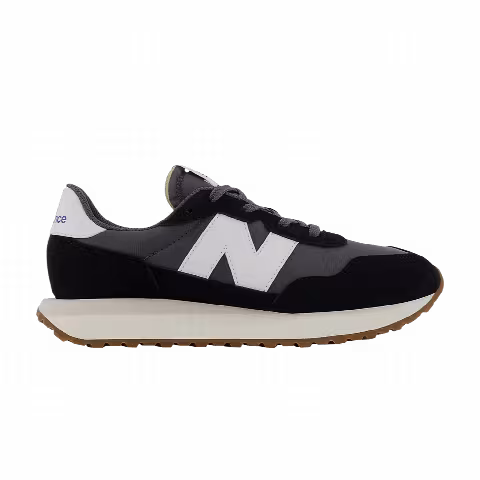 New Balance 237 Big Kid Wide 'Black Moonbeam'