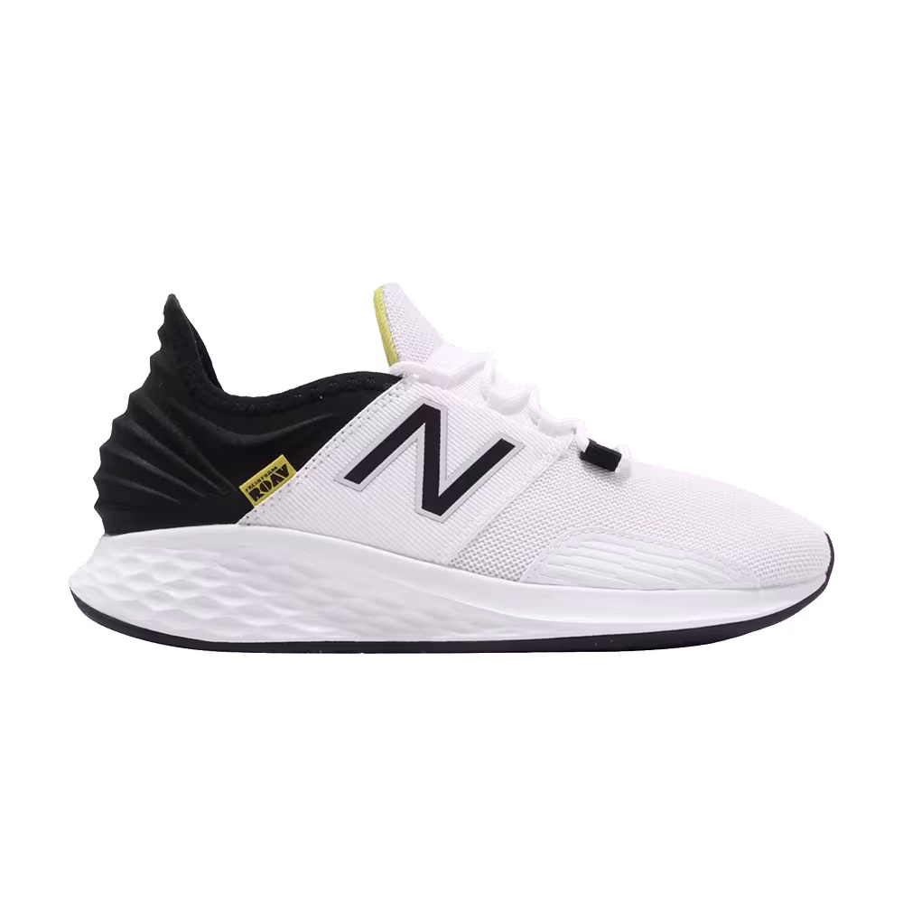 New Balance Fresh Foam Roav White Black