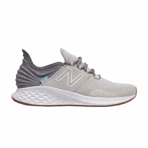 New Balance Wmns Fresh Foam Roav 'Tee Shirt - Moonbeam Aluminum'