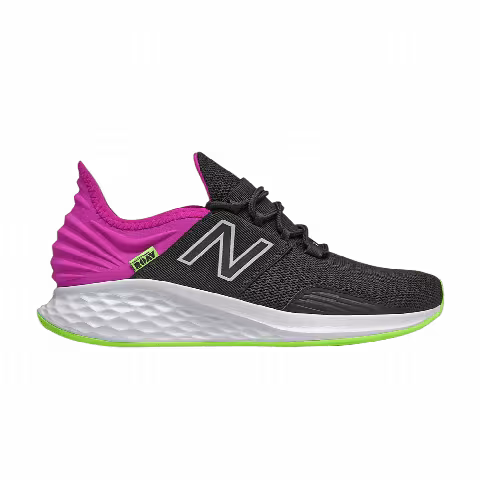 New Balance Wmns Fresh Foam Roav Wide 'Black Poisonberry'