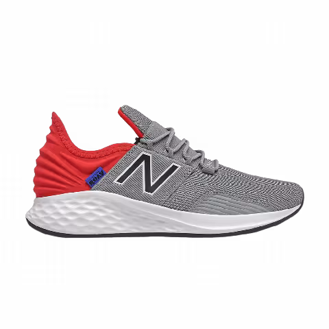 New Balance Fresh Foam Roav Big Kid 'Steel Velocity Red'