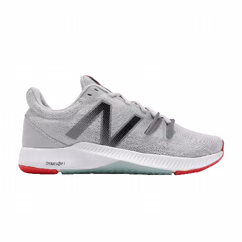 New Balance Fresh Foam Roav NXT Dynasoft 2E Wide 'Grey Red'