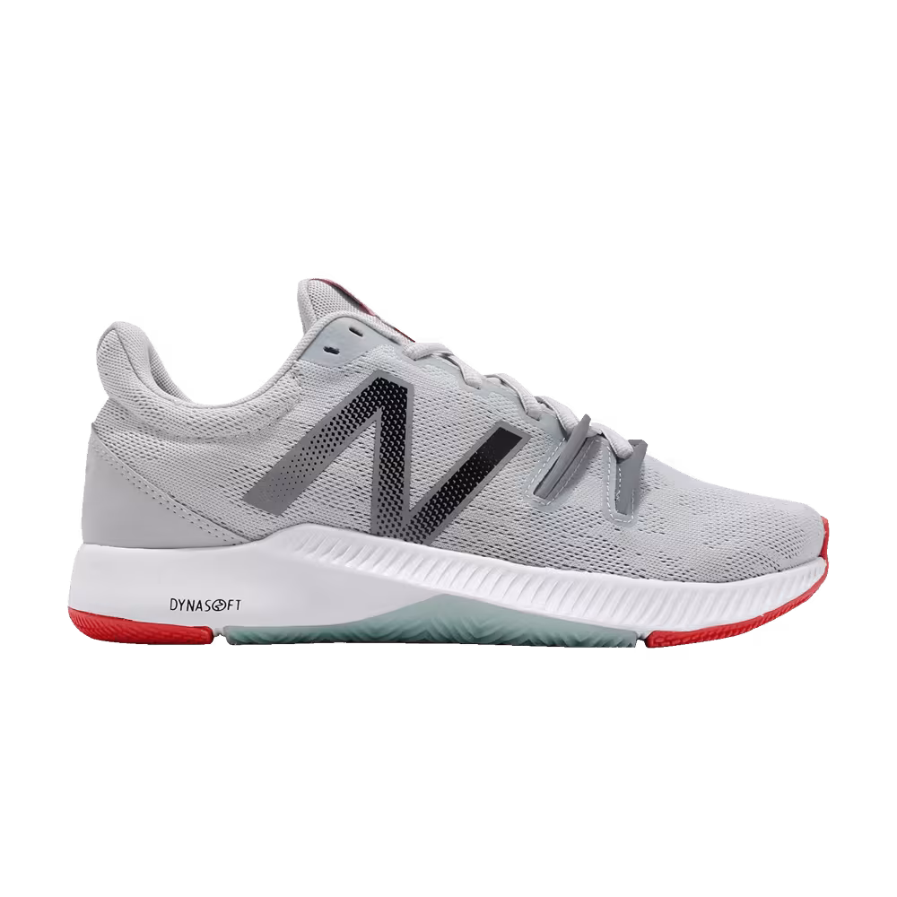 New Balance Fresh Foam Roav NXT Dynasoft 2E Wide Grey Red