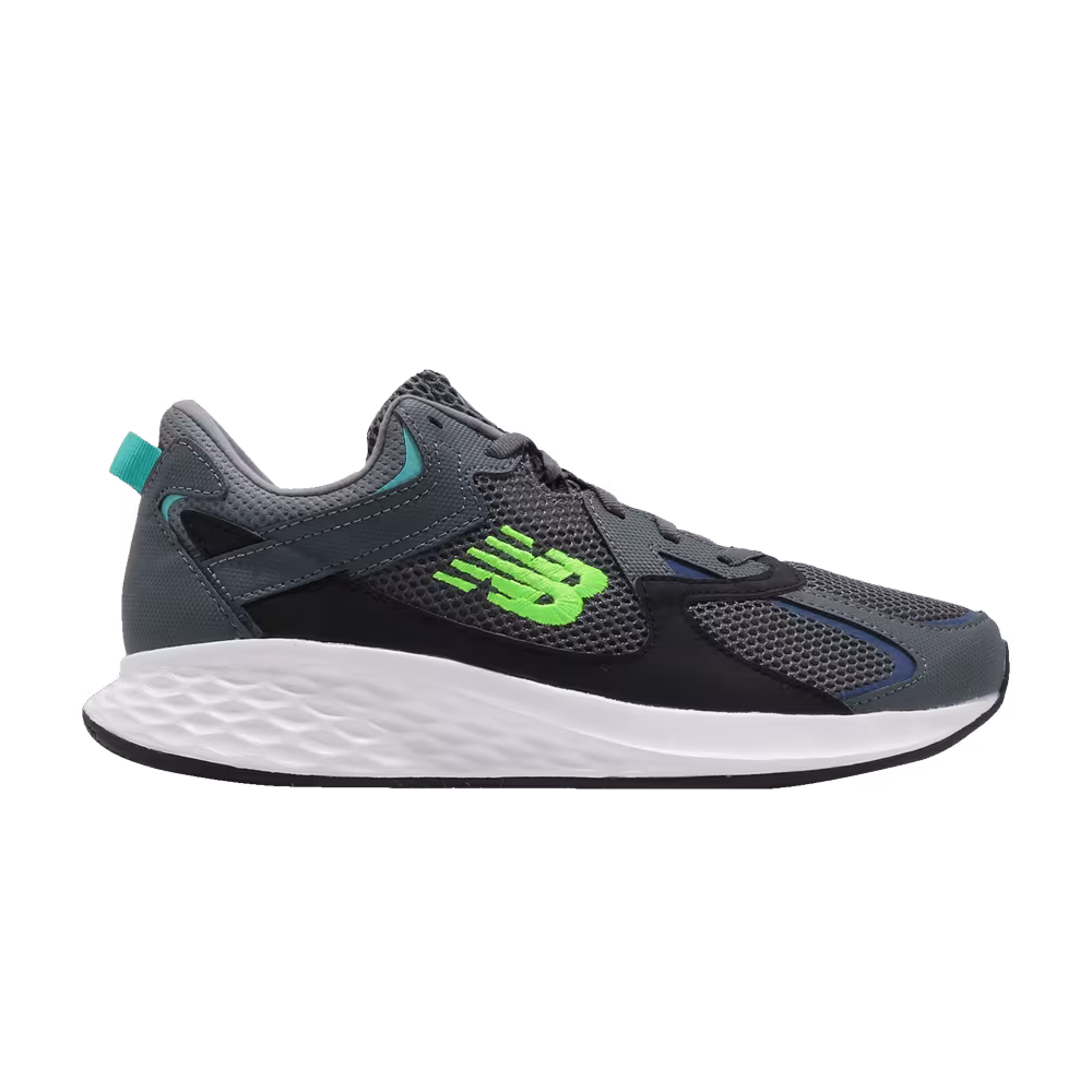 New Balance Fresh Foam Roav NXT 2E Wide Lead Black