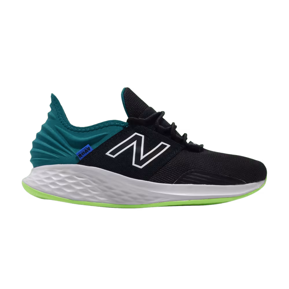 New Balance Fresh Foam Roav Knit v1 2E Wide Black Summer Fog