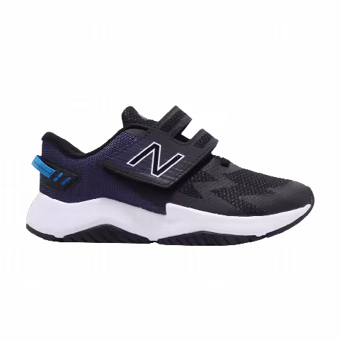 New Balance Fresh Foam Roav Wide Little Kids 'Black White Purple'