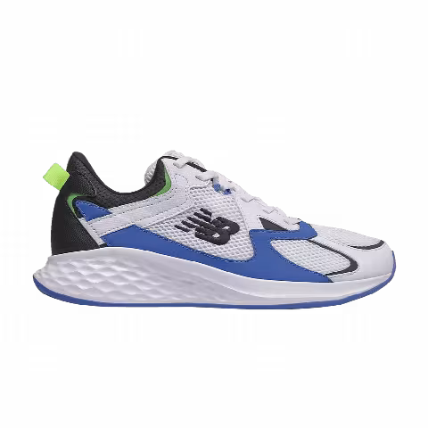 New Balance Wmns Fresh Foam Roav NXT Wide 'White Faded Cobalt'