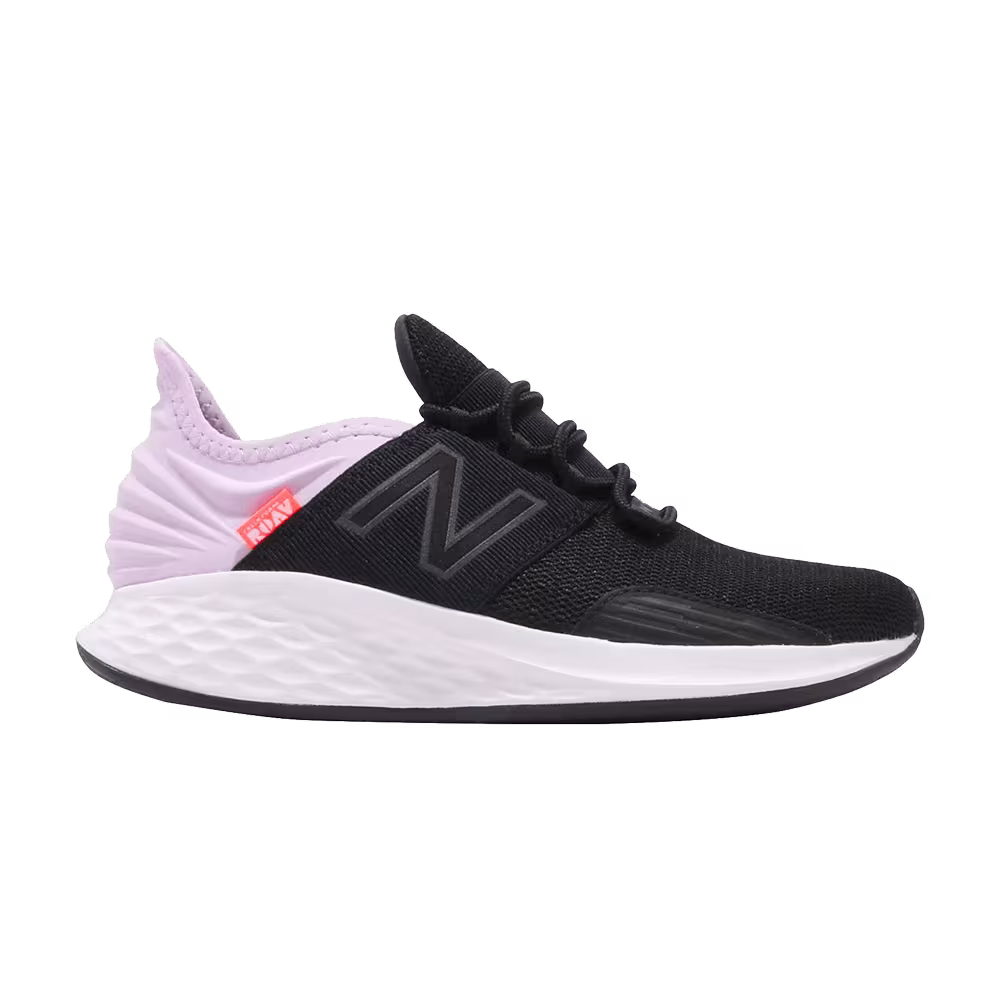 New Balance Women's Fresh Foam Roav Black Purple
