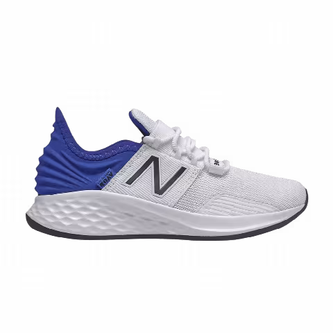 New Balance Fresh Foam Roav Big Kid 'White Team Royal'