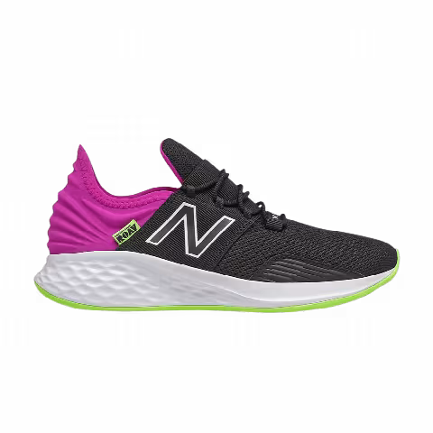 New Balance Fresh Foam Roav Big Kid 'Black Poisonberry'