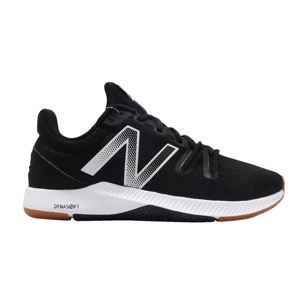 New Balance Fresh Foam Roav NXT Dynasoft 2E Wide Black White