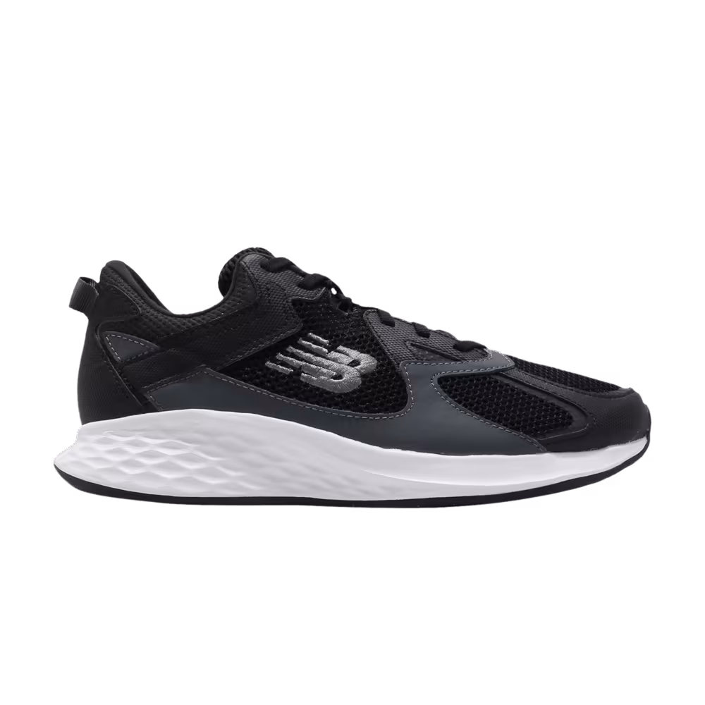 New Balance Fresh Foam Roav NXT 2E Wide Black Lead