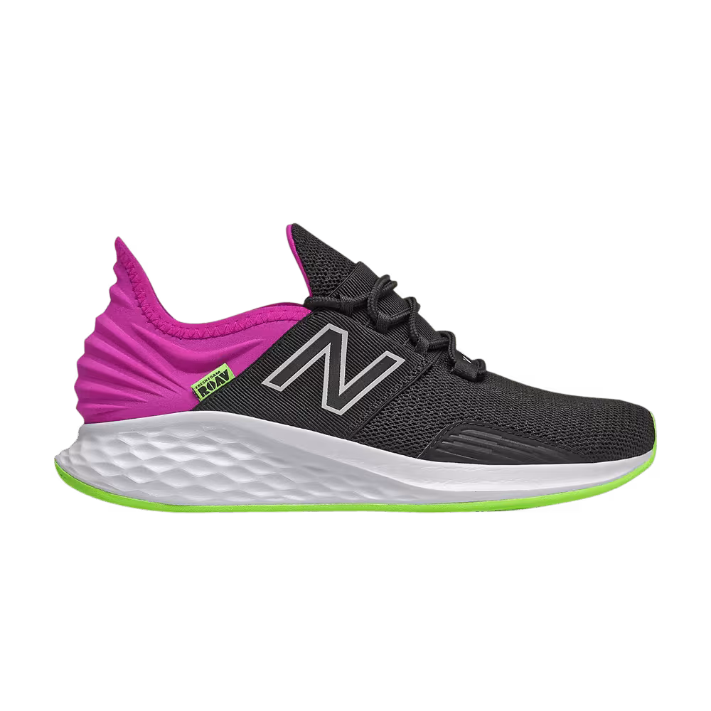New Balance Women's Fresh Foam Roav Black Poisonberry