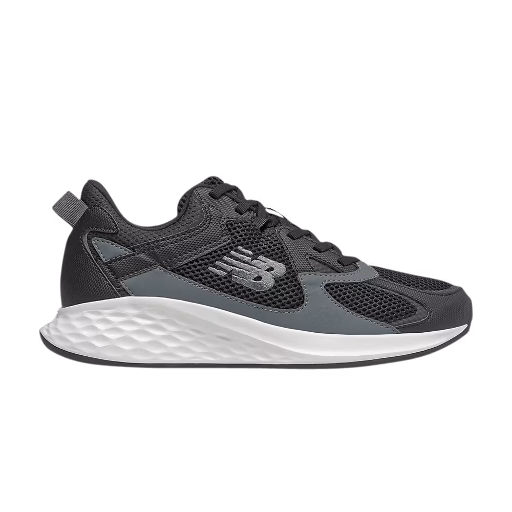 New Balance Women's Fresh Foam Roav NXT Wide Black Lead