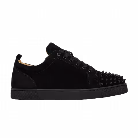 Christian Louboutin Louis Junior Spikes Flat 'Taupe'