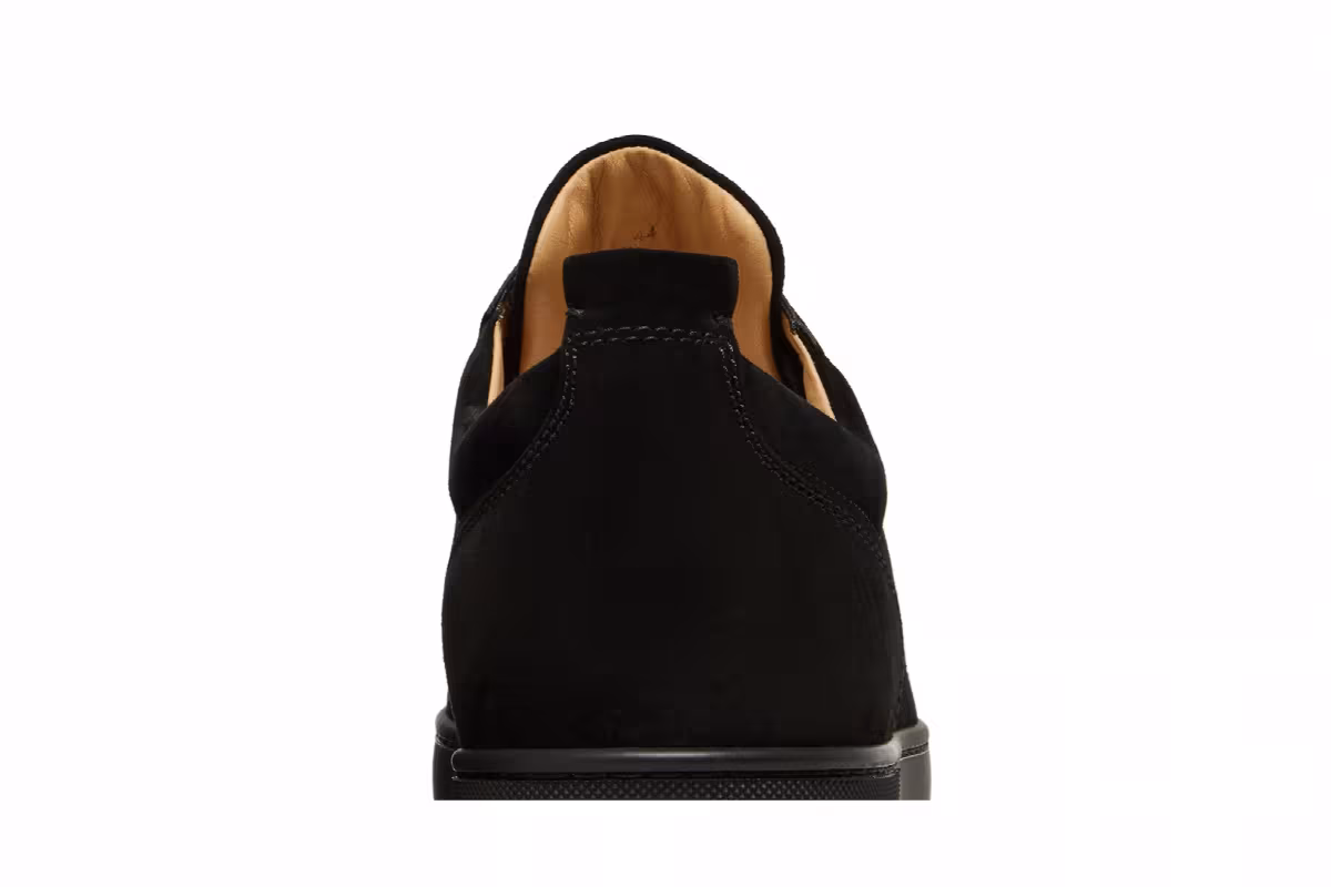 Christian Louboutin Louis Junior Spikes Flat Taupe, view 8